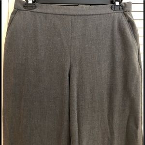BRIGGS NY PULL ON GREY SLACKS WITH ELASTIC SIDES